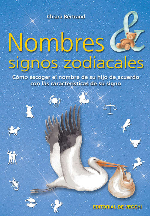 Book cover of Nombres & signos zodiacales