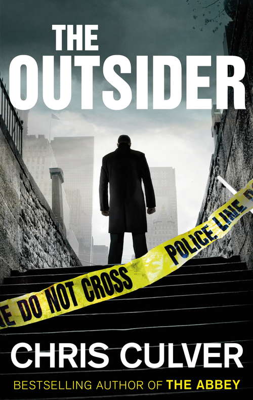 Book cover of The Outsider (Detective Ash Rashid #2)