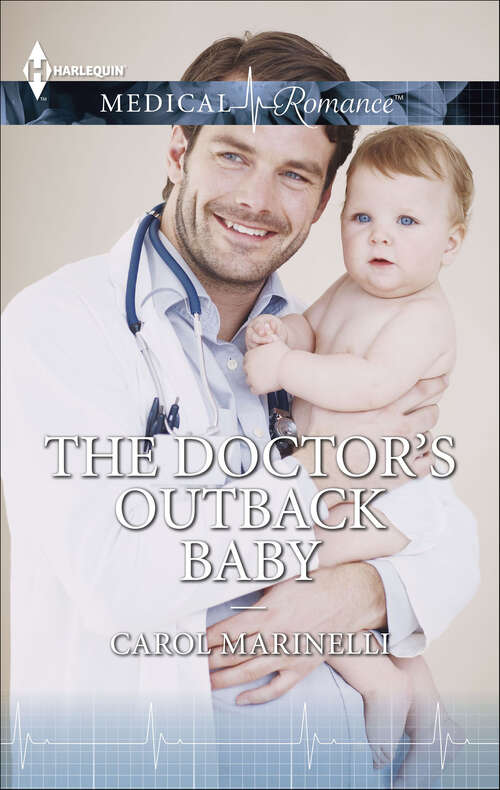 Book cover of The Doctor's Outback Baby