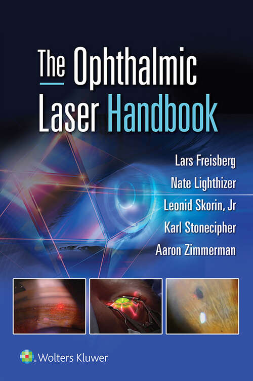 Book cover of The Ophthalmic Laser Handbook