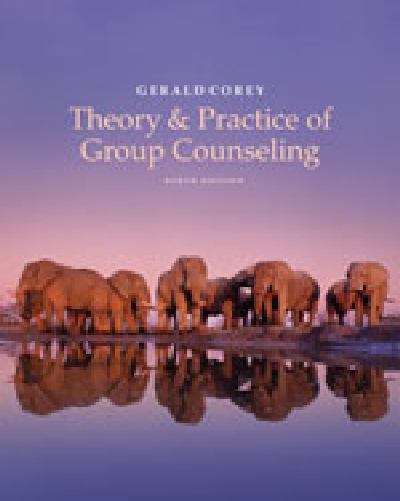 Book cover of Student Manual for Corey's Theory and Practice of Group Counseling (Ninth Edition)