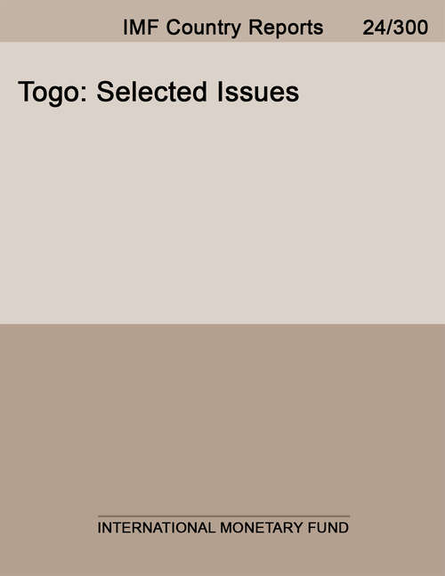 Book cover of Togo: Selected Issues