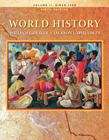 Book cover of World History, Volume II: Since 1500, Sixth Edition