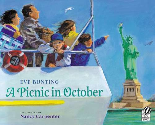 Book cover of A Picnic In October