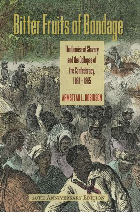 Book cover of Bitter Fruits of Bondage: The Demise of Slavery and the Collapse of the Confederacy, 1861–1865 (Carter G. Woodson Institute Series)