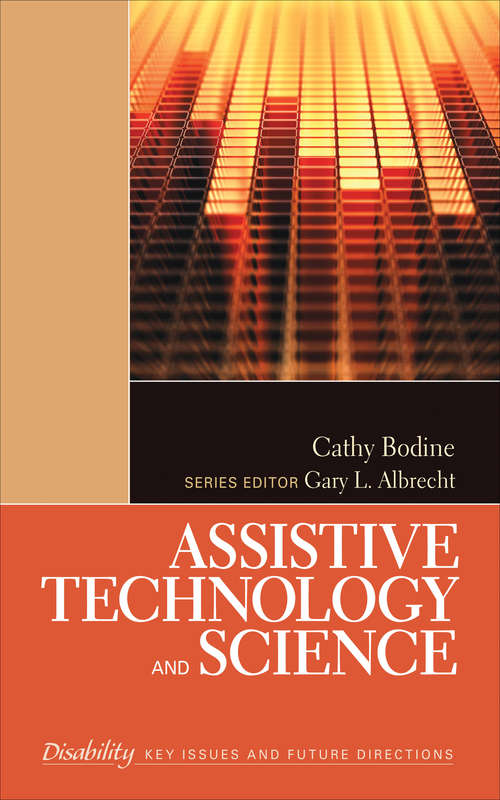 Book cover of Assistive Technology and Science (SAGE Reference Series on Disability)