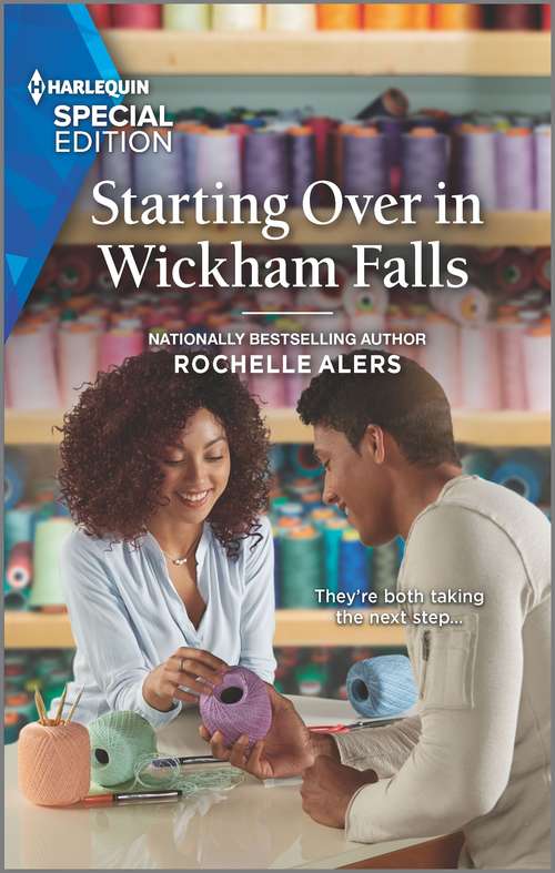 Book cover of Starting Over in Wickham Falls (Original) (Wickham Falls Weddings #9)