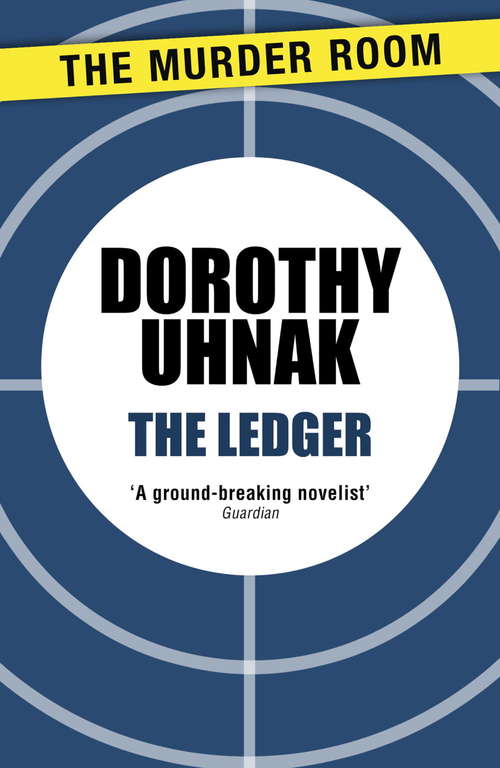Book cover of The Ledger (Christie Opara #3)
