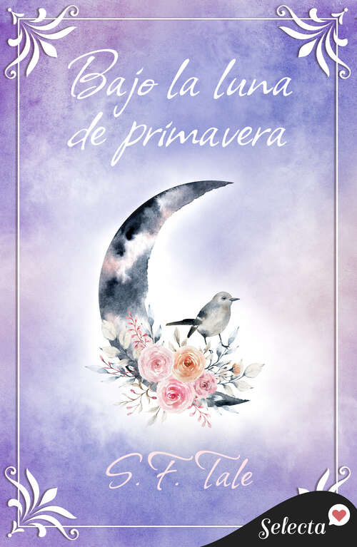 Book cover of Bajo la luna de primavera