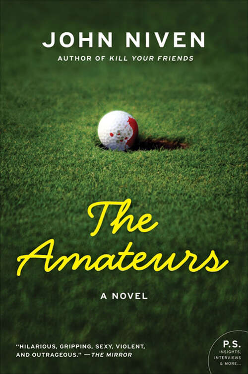 Book cover of The Amateurs: A Novel