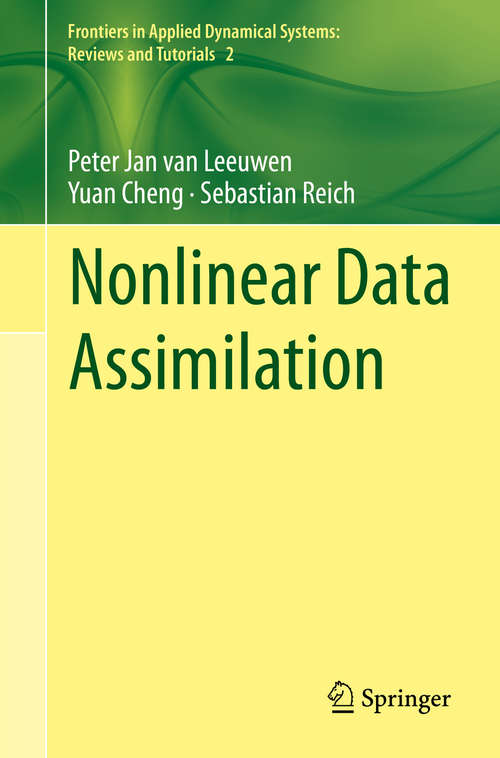 Book cover of Nonlinear Data Assimilation