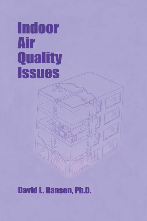 Book cover of Indoor Air Quality Issues