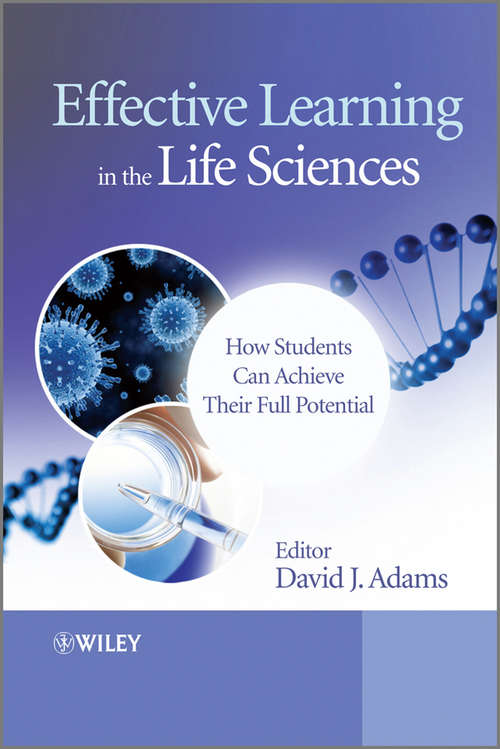 Book cover of Effective Learning in the Life Sciences