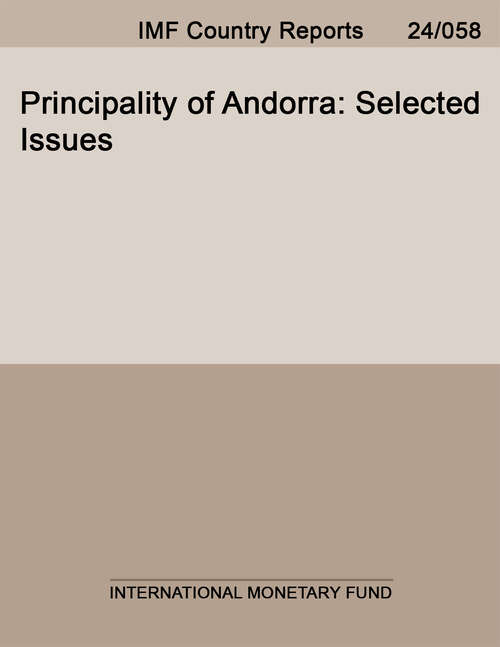 Book cover of Principality of Andorra: Selected Issues