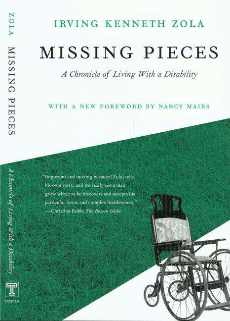 Book cover of Missing Pieces: A Chronicle of Living With a Disability