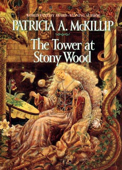 Book cover of The Tower At Stony Wood