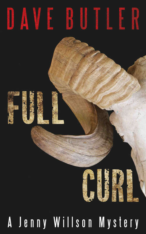 Book cover of Full Curl: A Jenny Willson Mystery