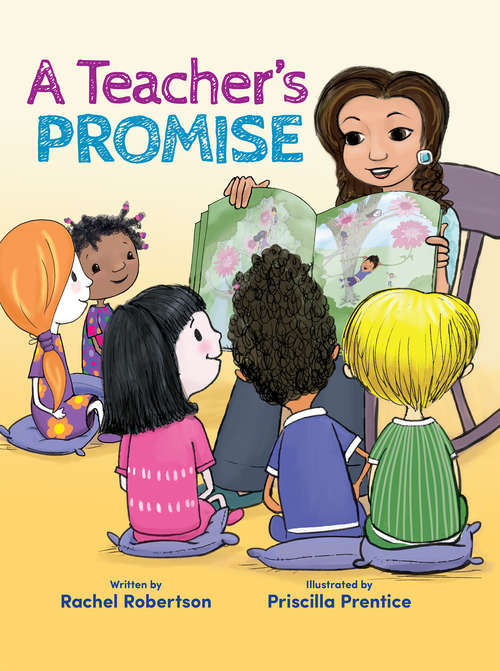 Book cover of A Teacher's Promise