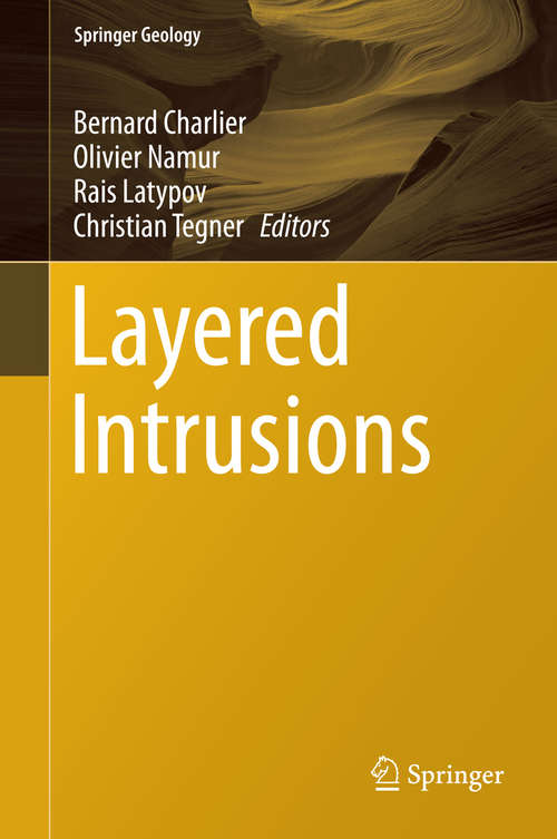 Book cover of Layered Intrusions