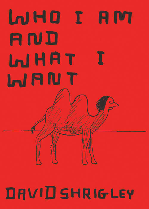Book cover of Who I Am and What I Want