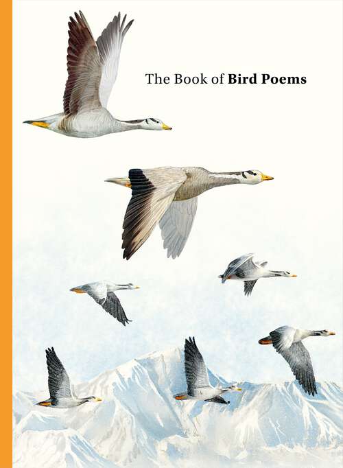 Book cover of The Book of Bird Poems