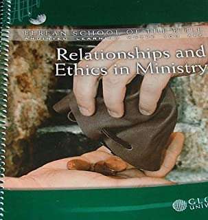 Book cover of Relationships And Ethics In Ministry