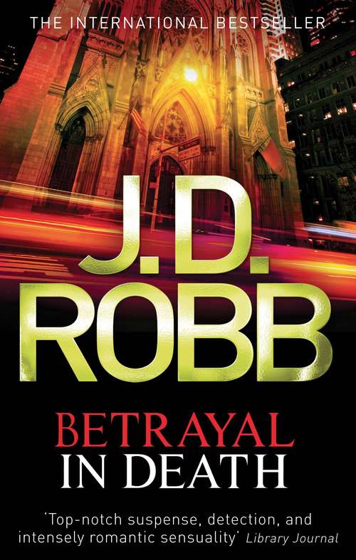 Book cover of Betrayal In Death (In Death #12)