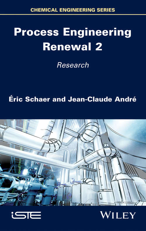 Book cover of Process Engineering Renewal 2: Research