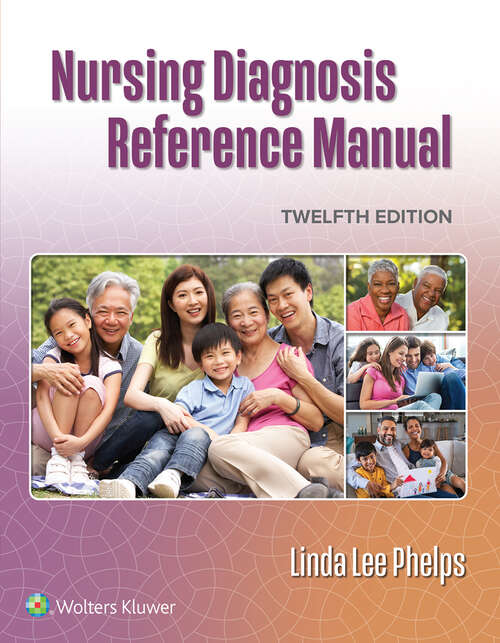 Book cover of Nursing Diagnosis Reference Manual