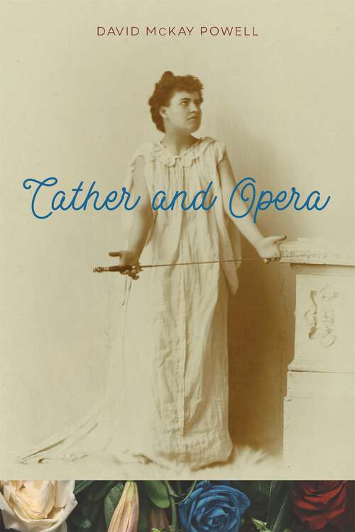 Book cover of Cather and Opera