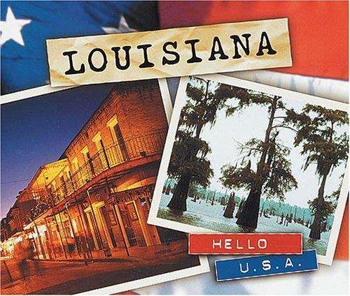 Book cover of Hello USA: Louisiana