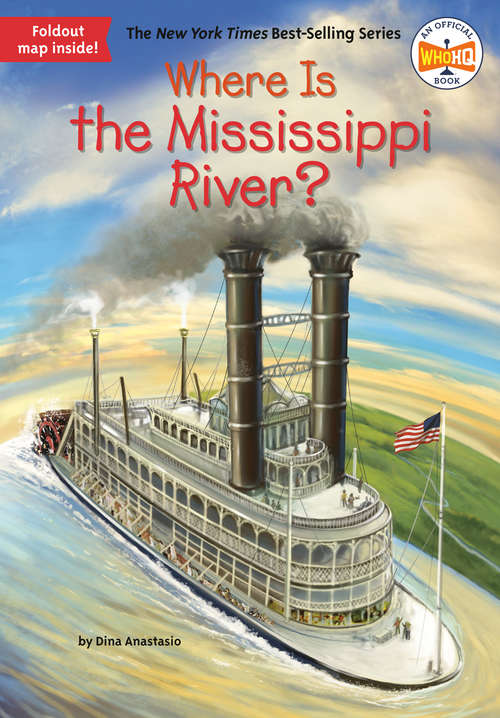 Book cover of Where Is the Mississippi River?