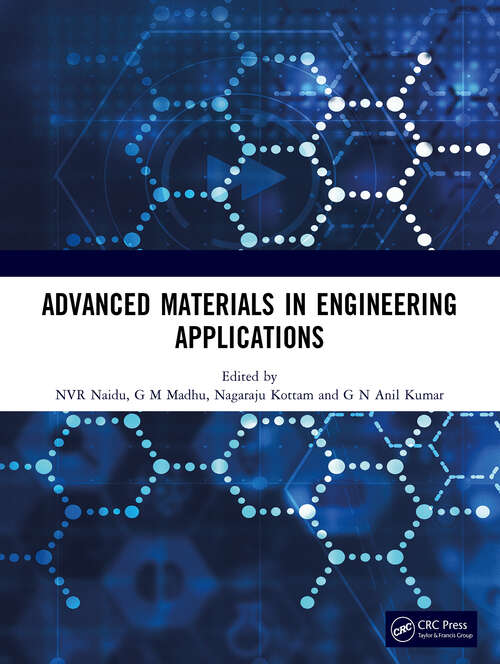 Book cover of Advanced Materials in Engineering Applications: Proceedings of International Conference on Advanced Materials in Engineering Sciences