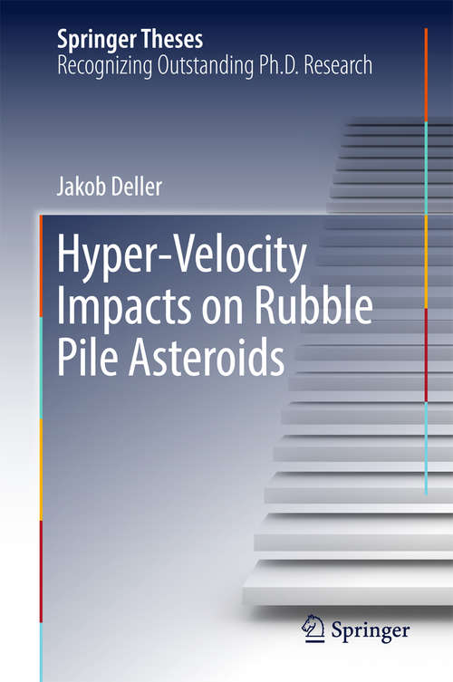 Book cover of Hyper-Velocity Impacts on Rubble Pile Asteroids