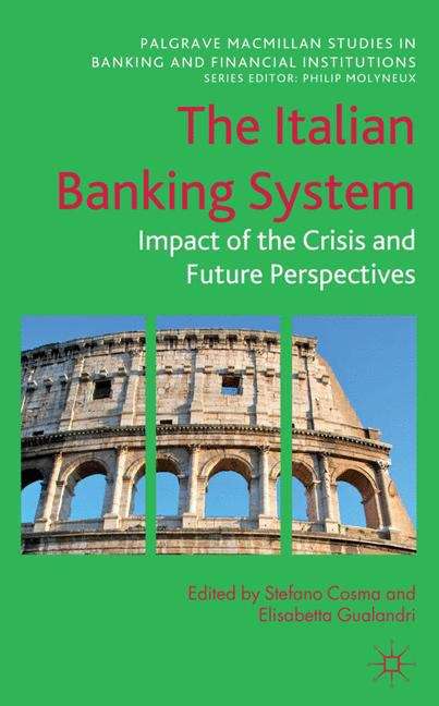 Book cover of The Italian Banking System