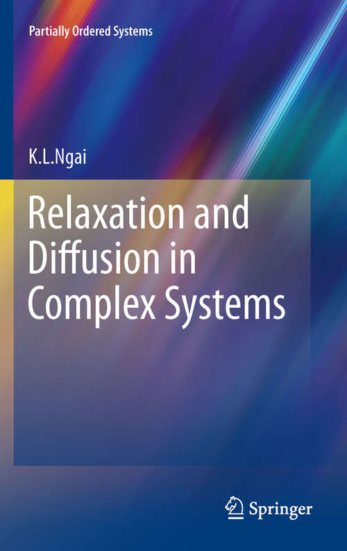 Book cover of Relaxation and Diffusion in Complex Systems