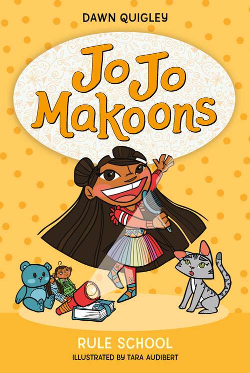 Book cover of Jo Jo Makoons: Rule School (4) (Jo Jo #4)