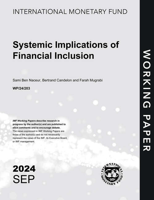 Book cover of Systemic Implications of Financial Inclusion (Imf Working Papers)