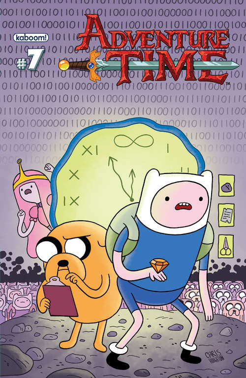 Book cover of Adventure Time (Planet of the Apes #7)
