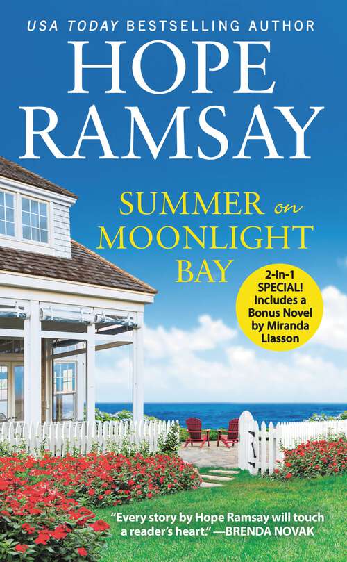 Book cover of Summer on Moonlight Bay: Two full books for the price of one (Moonlight Bay #2)