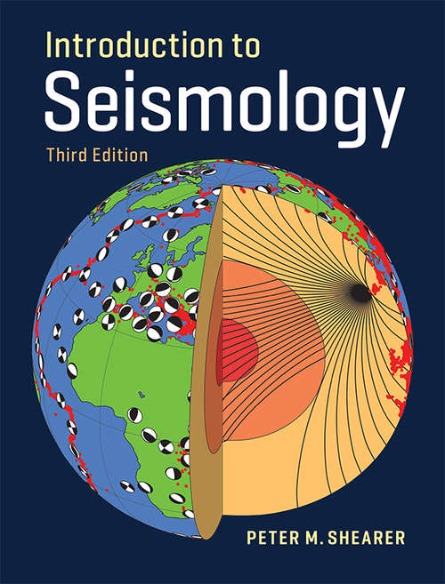 Book cover of Introduction to Seismology (2)