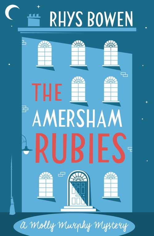 Book cover of The Amersham Rubies (Molly Murphy #21)