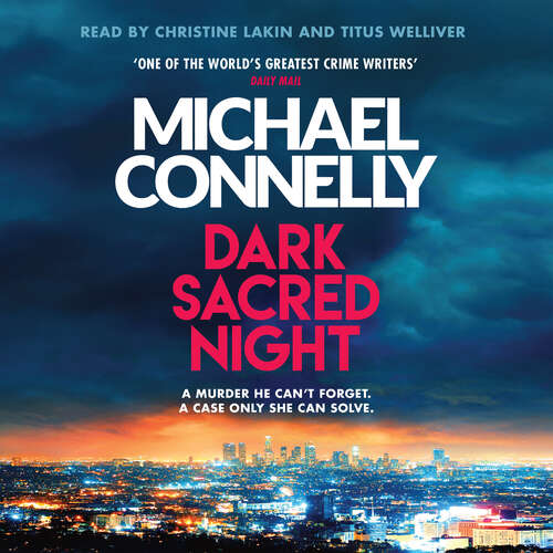 Book cover of Dark Sacred Night: A Ballard and Bosch Thriller (Harry Bosch Series #21)