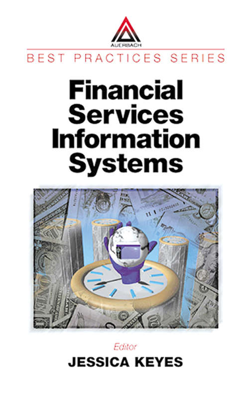 Book cover of Financial Services Information Systems (1)