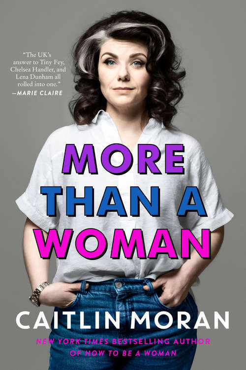 Book cover of More Than a Woman