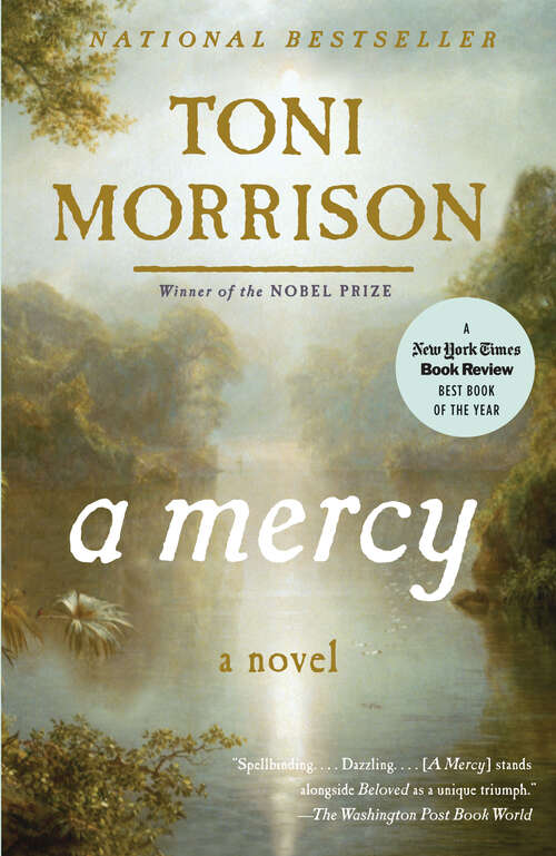 Book cover of A Mercy (Vintage International Series)