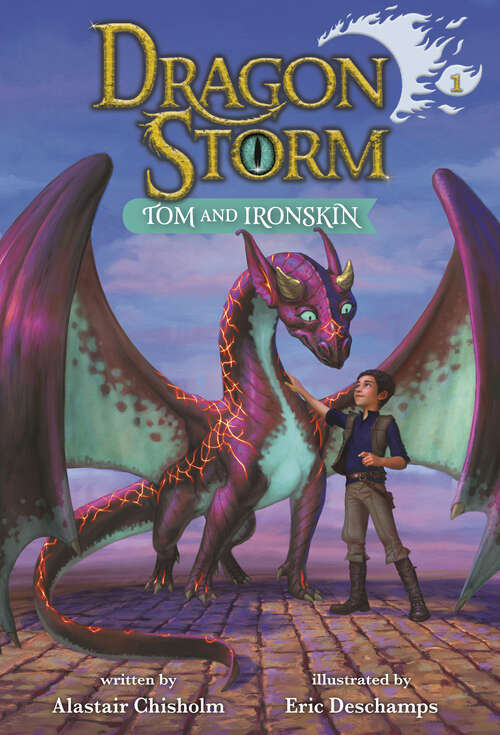 Book cover of Dragon Storm #1: Tom and Ironskin (Dragon Storm #1)