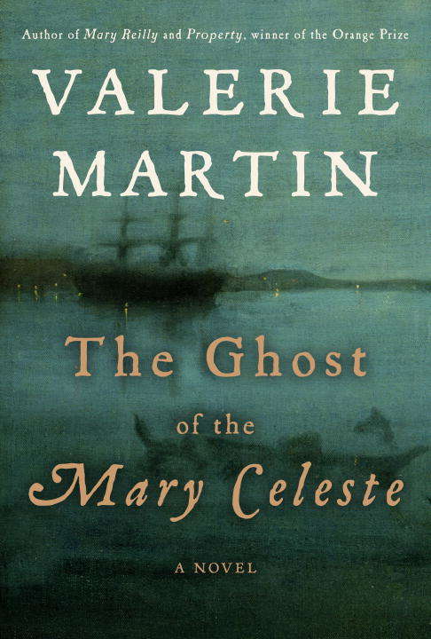 Book cover of The Ghost of the Mary Celeste: A Novel (Vintage Contemporaries)