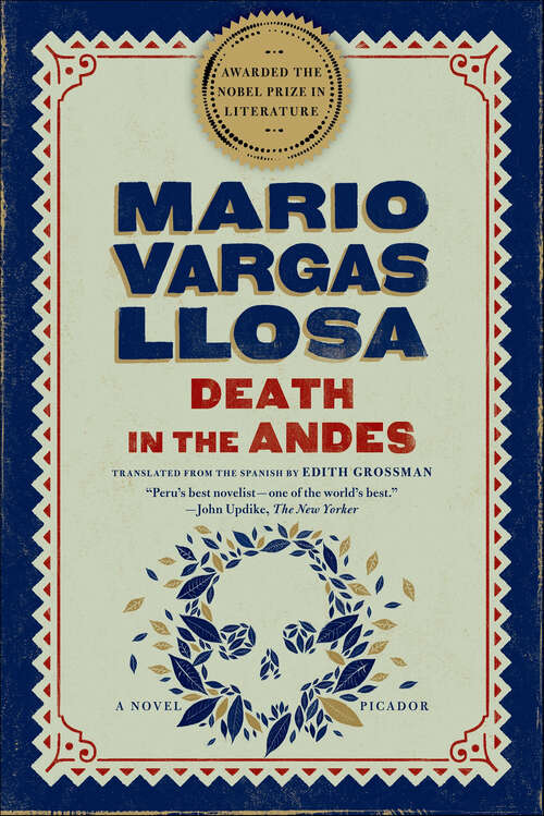 Book cover of Death in the Andes: A Novel