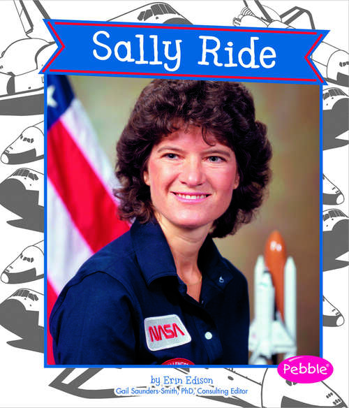 Book cover of Sally Ride